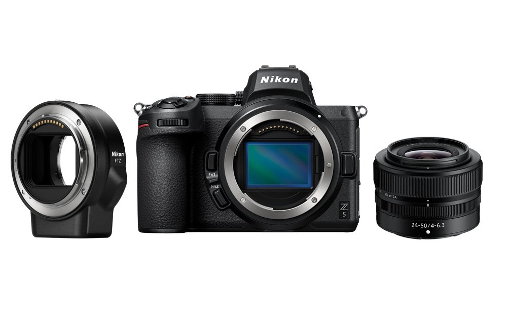 Bezlusterkowiec Nikon Z5 + 24-50mm f/4-6.3 | Cena zawiera rabat 1350 zł