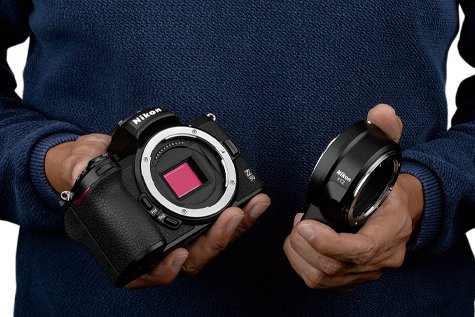 Bezlusterkowiec Nikon Z50 + Nikkor Z 18-140mm f/3.5-6.3 VR DX | Cena zawiera rabat 675 zł