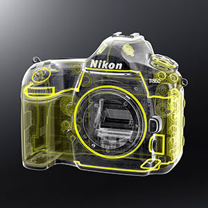 Lustrzanka Nikon D850 + Nikkor AF-S 24-120mm f/4G ED VR | Cena zawiera rabata 1800 zł