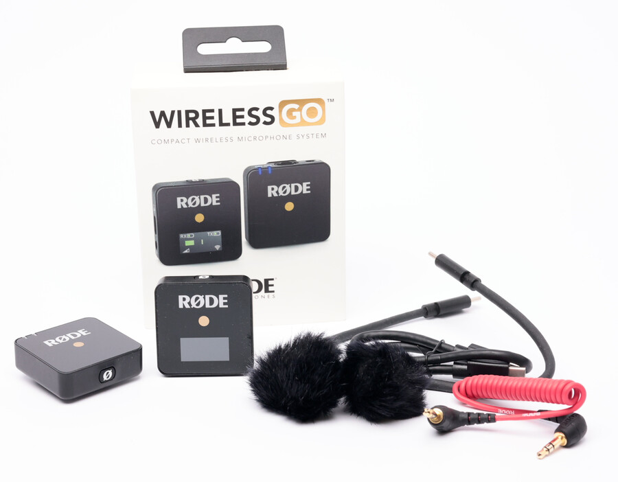 Zestaw bezprzewodowy RODE Wireless GO - Komis