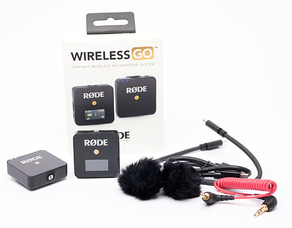 Zestaw bezprzewodowy RODE Wireless GO - Komis