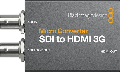 Blackmagic Micro Converter SDI do HDMI 3G (z zasilaczem)