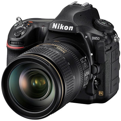 Lustrzanka Nikon D850 + Nikkor AF-S 24-120mm f/4G ED VR |